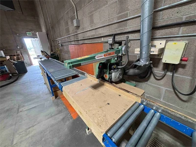 Used MAGGI _UNKNOWN_ Woodworking Radial Arm Saws Colorado US | MachineryMax #1518825