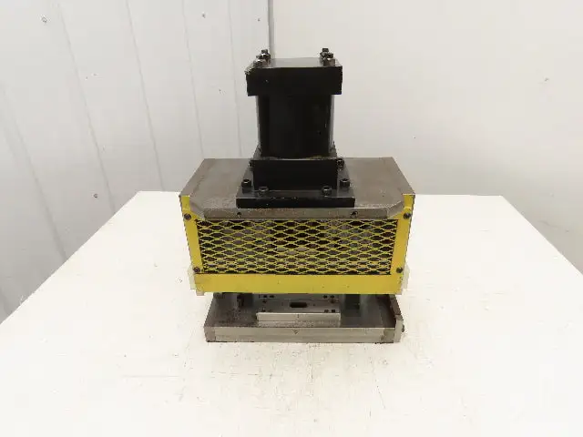 5 Ton Hydraulic Die Punch Press Bench Top RV Door Latch Punch