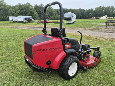 Used 2017 TORO GROUNDSMASTER 7200 Golf Course Mowers Michigan US | Miedema Asset Management Group #1474060