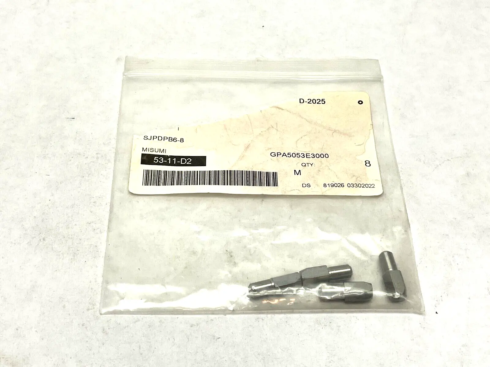 New | in-Stock MiSUMi SJPDPB6-8 Misc Fasteners Michigan US | Maverick Industrial Sales #1391251