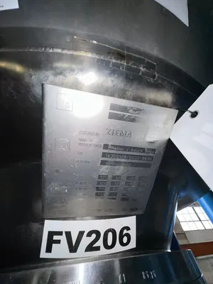 USED 2012 ZIEMANN BAUER 6,200 GALLON