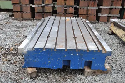 T-slot Table 3000 x 1350 x 430 mm