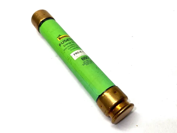 Used COOPER BUSSMANN TIME-DELAY FUSE CLASS RK5 600V 15A SHELFWARE Fuses Michigan US | Maverick Industrial Sales #1090029