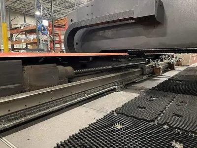 2007 AMADA EMK 3610 NT PUNCHES, TURRET, N/C & CNC | Machinery Resources International (5)