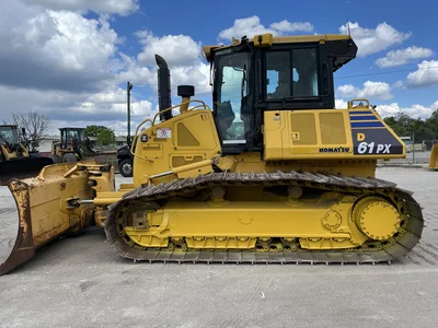 Used 2019 Komatsu D61PX-24 Crawler Dozers Maryland US | Zadoon Equipment #1480532
