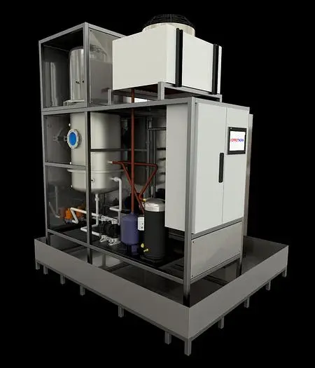 Used 2020 KORRODEST K-750 TITANIUM Evaporators | UCY Industrial GmbH #385984
