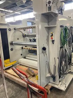 2017 DCM re-wind Winders, Single Turret | Mark One Machinery (6)