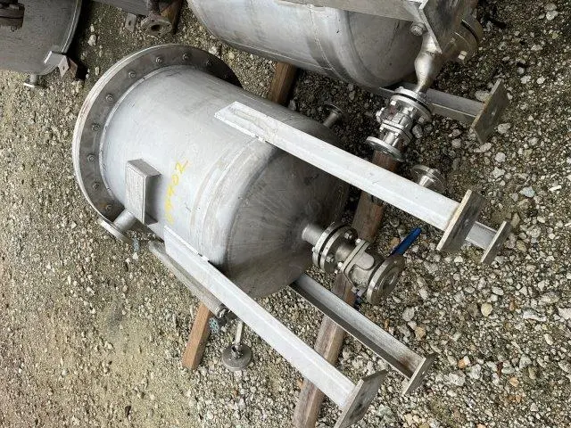 Used ALLOY FABRICATORS 53 GALLON Stainless Steel Tanks New Jersey US | Perry Equipment #123047