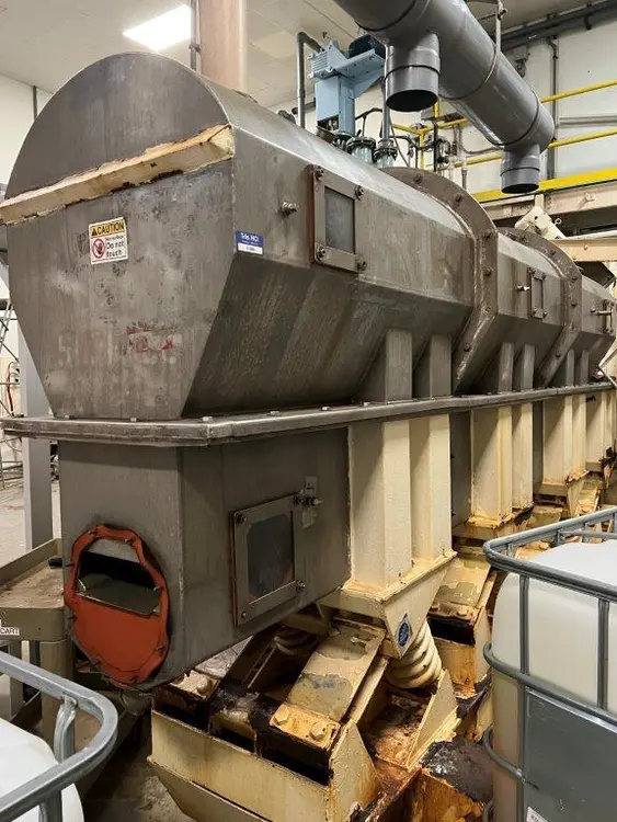 Used KINERGY _UNKNOWN_ Fluid Bed Dryers New Jersey US | Perry Equipment 7 #123027