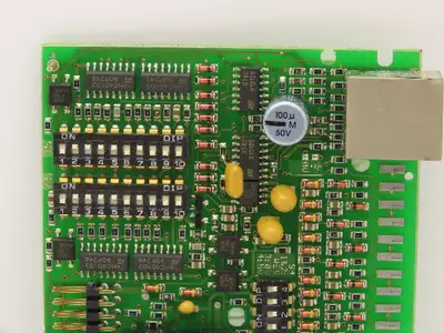 Dina Elektronik DNDS1E Encoder Module Circuit Board 24VDC NC