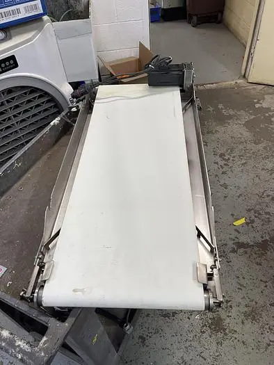 Used CONVEYOR CONVEYOR 31 1/2” LONG BY 11 3/4” WIDE Conveyors | ND Industrial Surplus #1226618