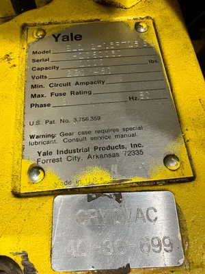 YALE K EL1 2-15PT1S S1 Material Handling | ESS Industrial Equipment Sales (8)
