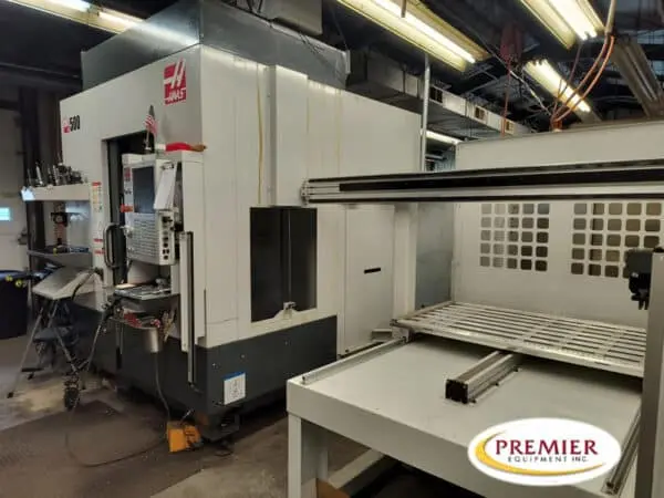 Haas UMC-500 with APL – 2021