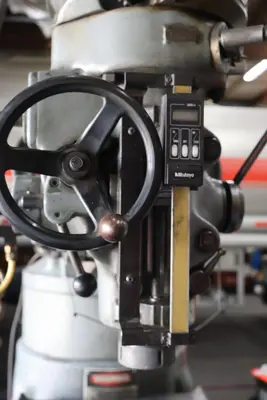1980 BRIDGEPORT TEXTRON Series II Special Manual Milling | MD Equipment Services LLC (4)