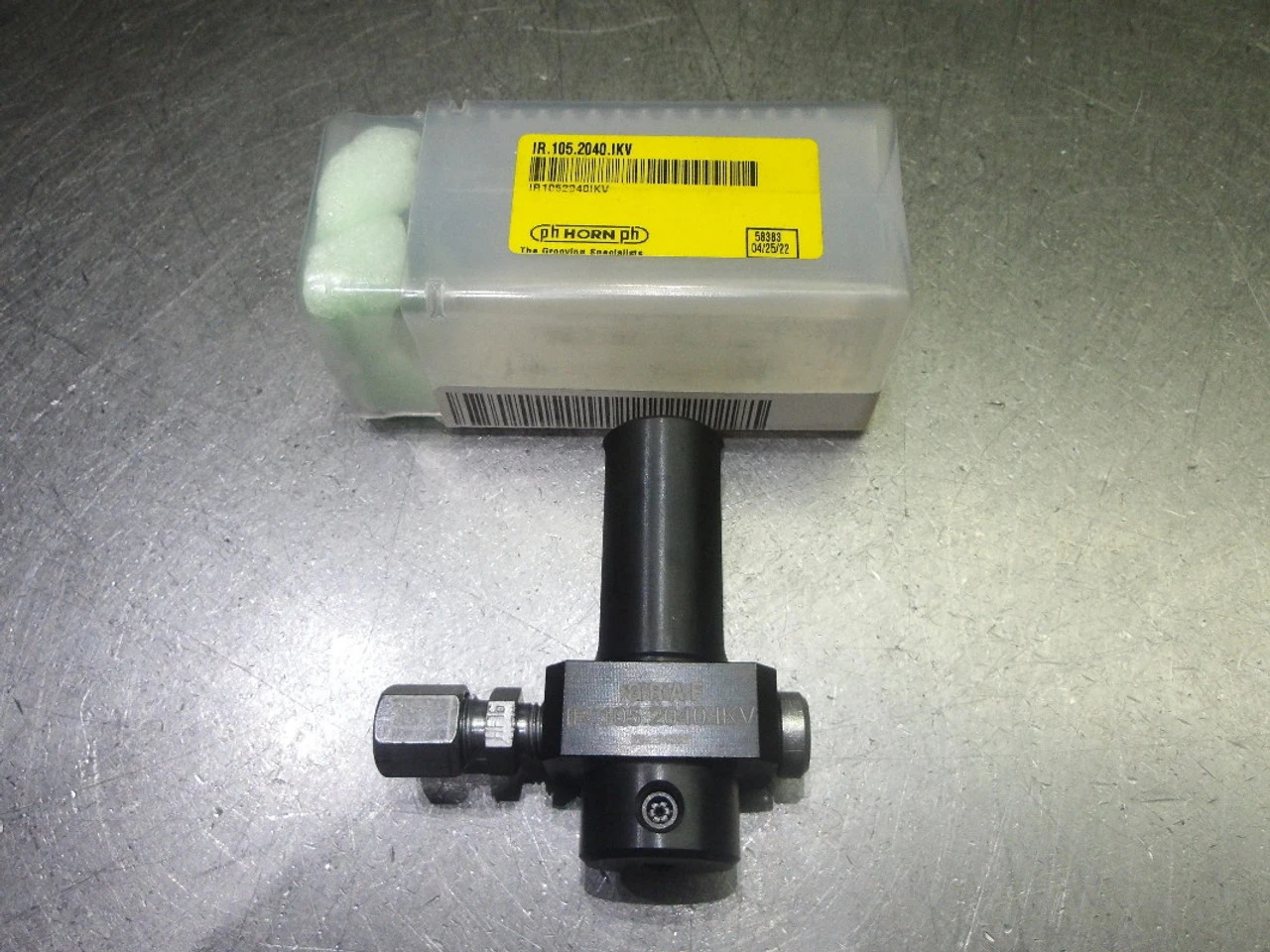 PH Horn 5mm Coolant Thru Tool Holder 20mm Shank IR.105.2040.IKV (LOC2240)