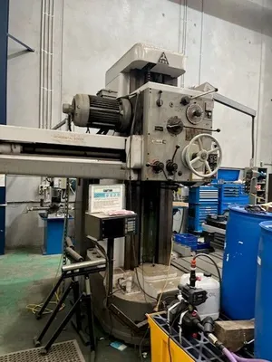 1991 TOS VARNSDORF W100A Boring Mills Horizontal, Table Type | ESP Machinery Australia Pty Ltd (5)