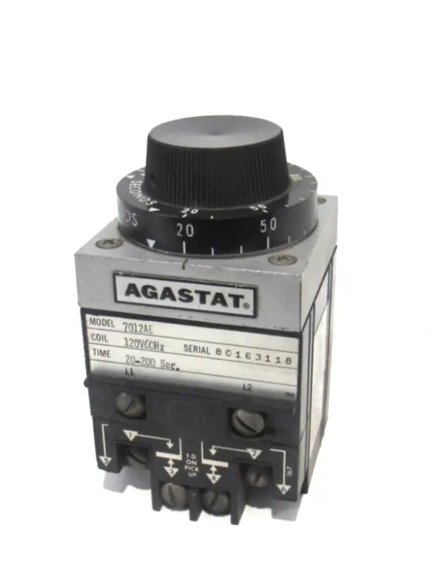 NEW AGASTAT 7012AE TIMING RELAY