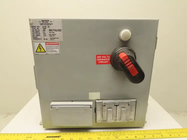 Used DAYKIN _UNKNOWN_ Miscellaneous MRO | Arrow Industrial #645678