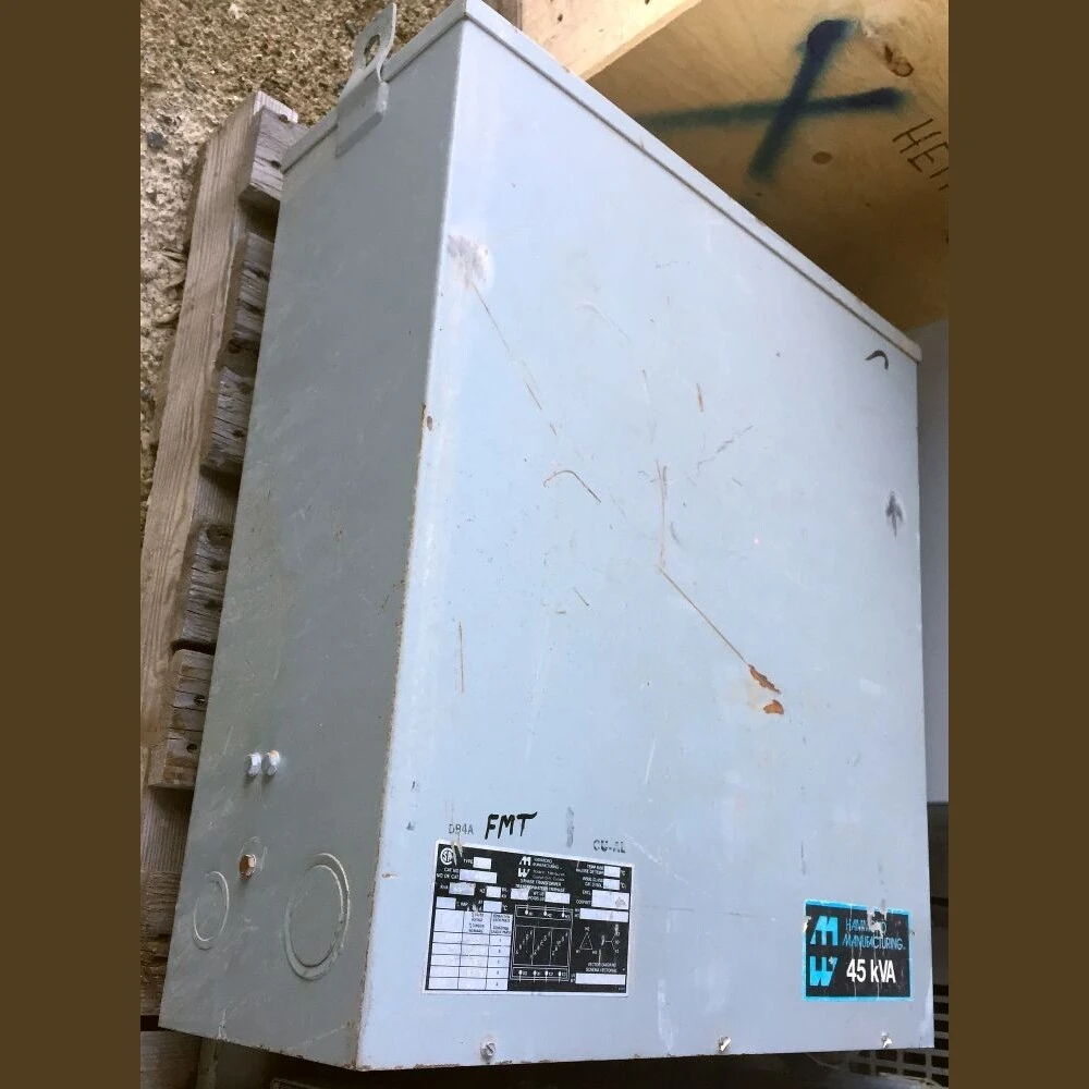 Hammond 45 kVA Transformer