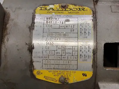 USED BALDOR VM3107