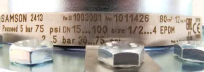 NEW SAMSON 2413 PRESSURE REDUCING VALVE 1/2" CL300 2412-001-2412 1011426