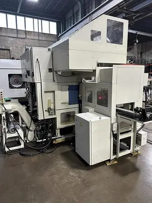 Used MURATEC MJ60 CNC TURNING CENTER CNC Lathes | Harbor Machinery Inc. #1283405