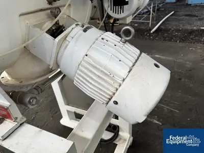 USED Littleford 4.6 Cu Ft Littleford Plow Mixer, S/S, Model FM-130-D
