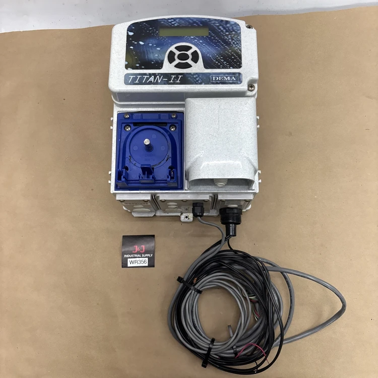 Used Dema DEMA Titan II Pumps (Metering) Indiana US | J&J Industrial Supply #1095356