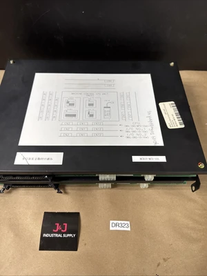 Murata Drive Board MCR1V-MCU-101 Warranty Fast Shipping 🇺🇸