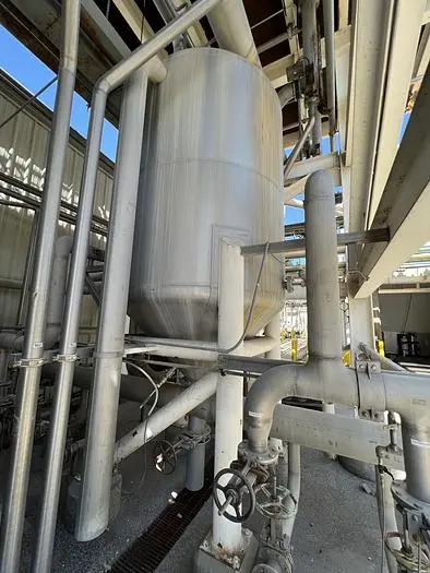 Used 2003 L&A STAINLESS _UNKNOWN_ Stainless Steel Tanks California US | Machinery & Equipment #138747