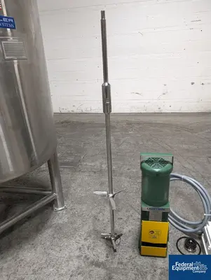 NEW Mueller 500 Liter Mueller Bioreactor, 316 S/S, 45/100#