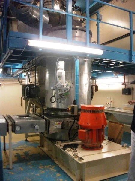 Hosokawa Micron Grinder Classifier Drier S/S JKTD Type MDV - 4