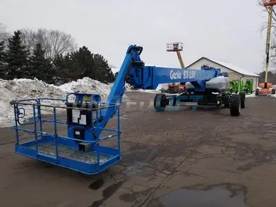 Used 2017 GENIE SX-150 Telescopic Boom Lifts New York US | United Lift #1446944