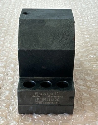 New | in-Stock Rexroth R159111220 Parts (Hydraulics and Pneumatics) Indiana US | J&J Industrial Supply #1076775