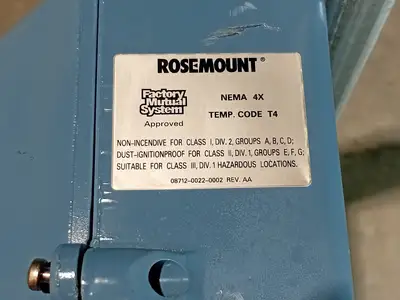 USED ROSEMOUNT 8712HR12N0M4