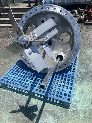 Used 1970 CIRCLEVILLE METAL WORKS _UNKNOWN_ Vertical Mixers North Carolina US | DH Griffin Used Equipment #1383686