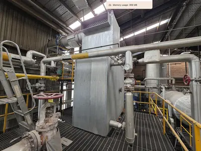 Used 2003 HURST S5000-350-1 Boilers MX | C3 SURPLUS LLC #1502438