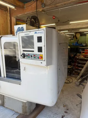 2003 MILLTRONICS VM16 Vertical Machining Centers | 520 Machinery Sales LLC (4)