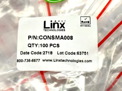 New | in-Stock LINX _UNKNOWN_ Connector Accessories | Maverick Industrial Sales #1108089