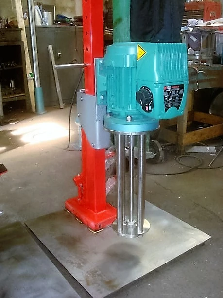 Rigal-Bennett Lab Shearhead Mixer  2.2 kW