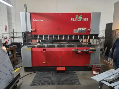 2011 AMADA RGM2 1003 Brakes, Press | Active Machinery Sales, Inc. (1)