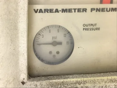 Wallace & Tiernan 5221M42008XXIDI26SX Varea-Meter Pneumatic Transmitter