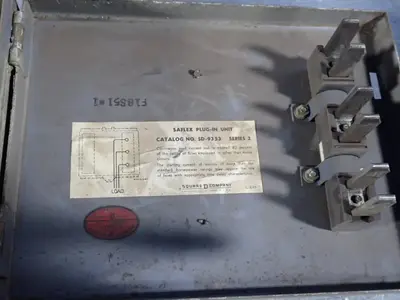 USED SQUARE D SD9353