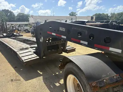 Used 2008 FONTAINE _UNKNOWN_ Lowboy Trailers Tennessee US | Moore Equipment #1517278