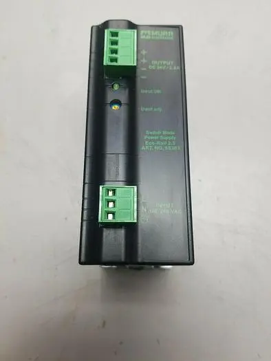 Used MURR ELEKTRONIK SWITCH MODE POWER SUPPLY Power Supplies | ND Industrial Surplus #1222880