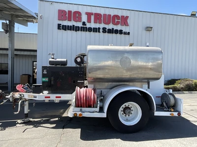 Used 1983 PAC POWER HWIL1000 Liquid Supply Trailers California US | Big Truck & Equipment #1438099