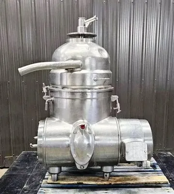 Westfalia MM 9004 warm milk separator, 316SS.