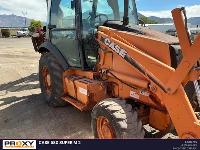Used 2006 CASE 580 SUPER M SERIES 2 Backhoe Loaders Utah US | Proxy Equipment #1388909