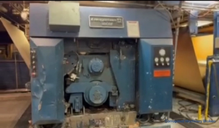 1990 LANGSTON 380SF Corrugator Components | Corrugated Machinery Brokers