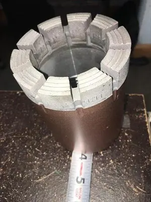 New | in-Stock AFTERMARKET HWL SERIES 6 DIAMOND CORE DRILLING BIT Drills Pennsylvania US | East West Machinery & Drilling #1416077